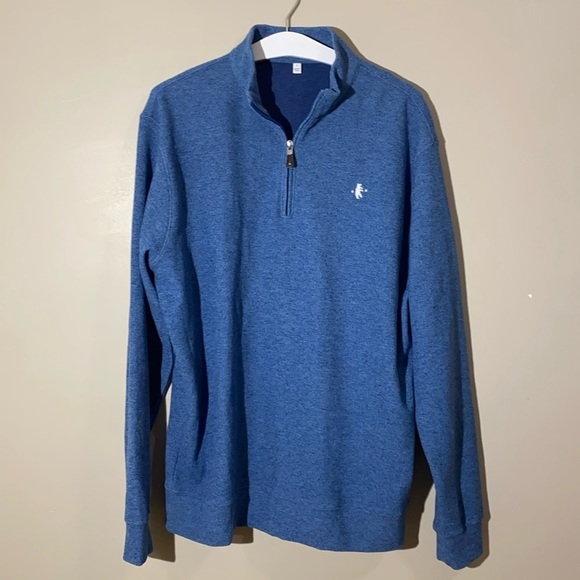 Peter Millar Other - Peter Millar quarter zip blue pullover, size large, yacht club